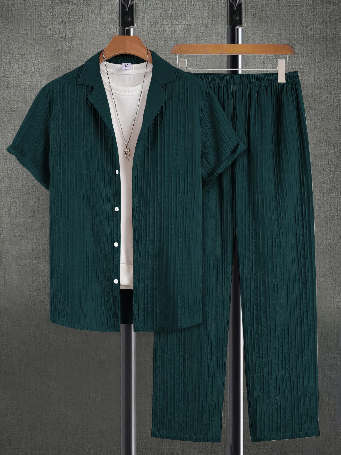 Summer Shirt and Trouser Set