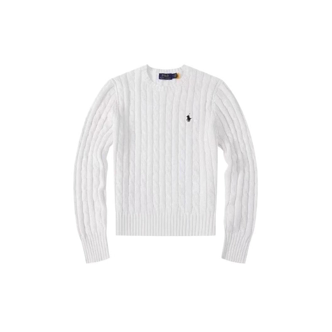 Ridgeline Cable Knit Sweater