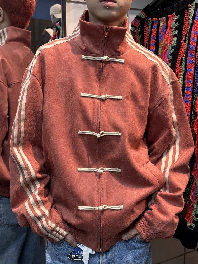 New Style Chinese Tang Suit Couple Jackets