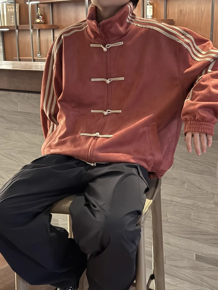 New Style Chinese Tang Suit Couple Jackets