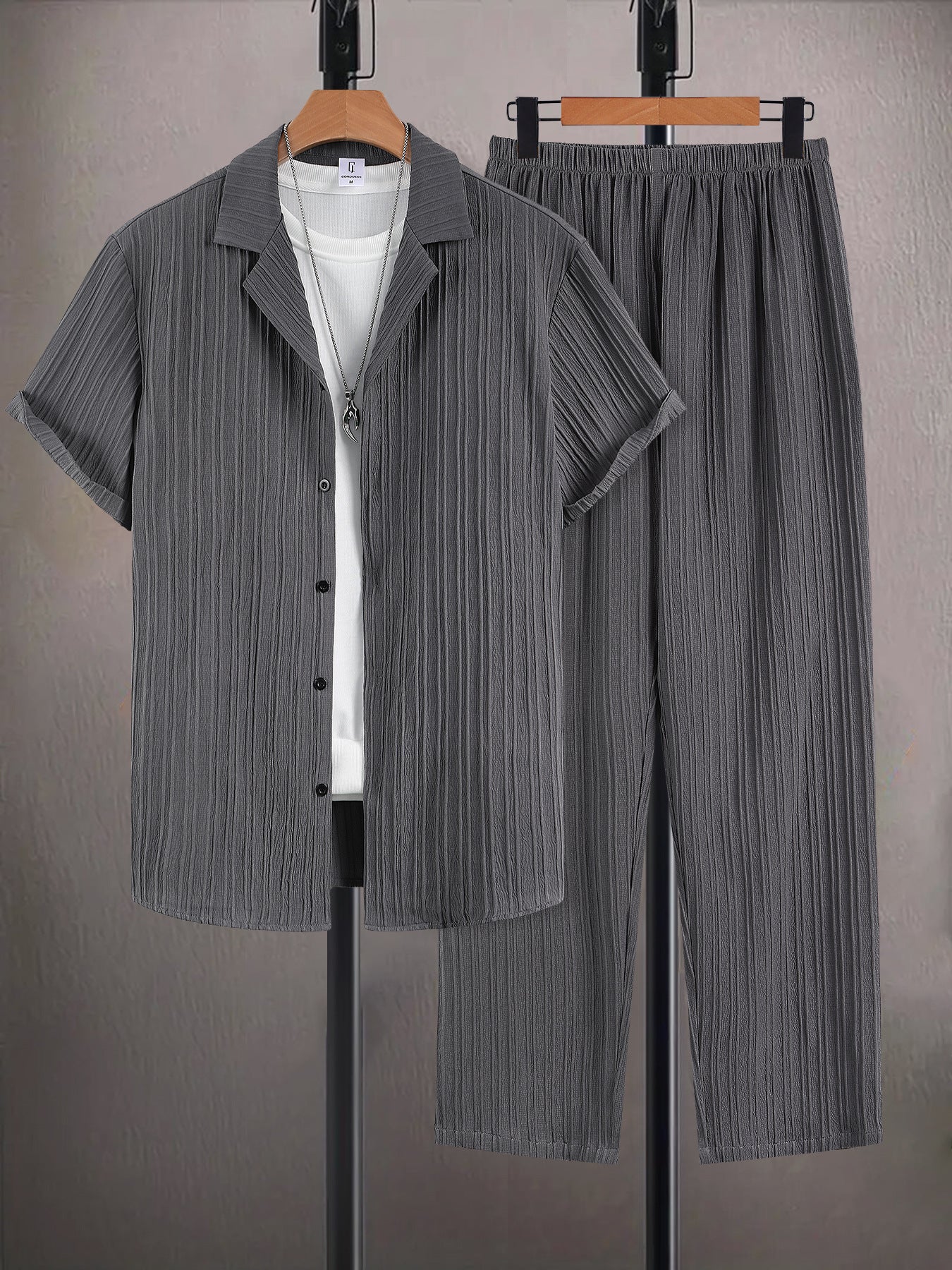 Summer Shirt and Trouser Set