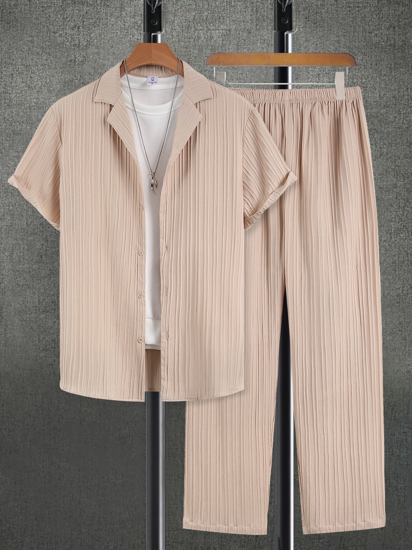 Summer Shirt and Trouser Set