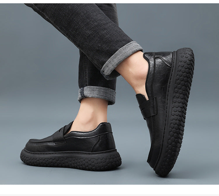 👞Classic Loafers-Elegance and Strength in Every Step 💼🔥