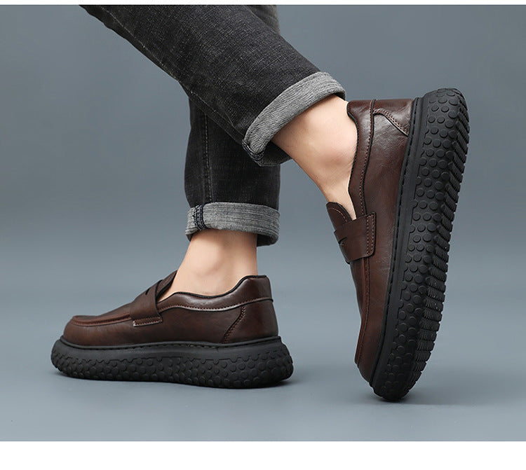 👞Classic Loafers-Elegance and Strength in Every Step 💼🔥