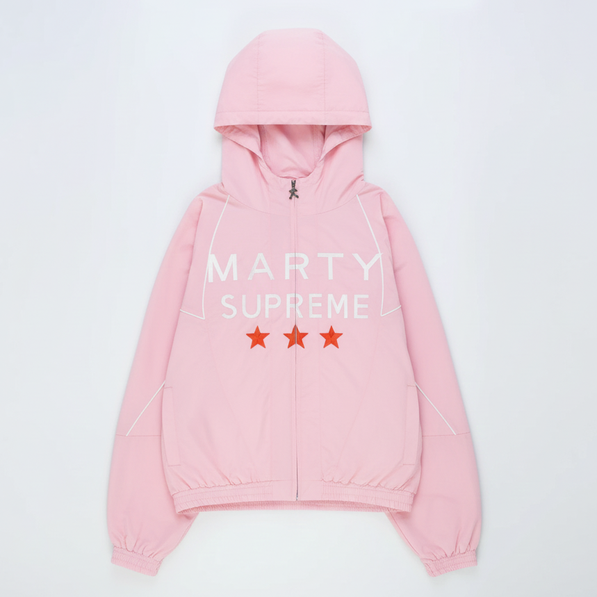Marty Couple  Hooded Jacket