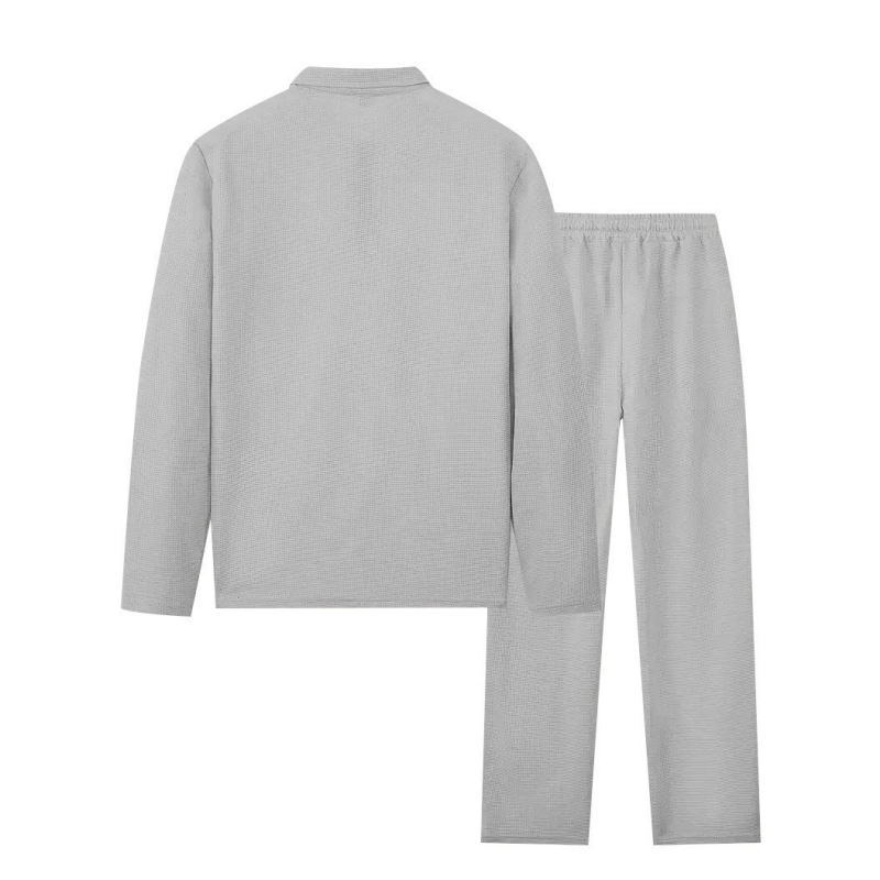 Everyday Waffle Knit Loungewear Set