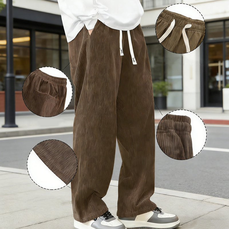 Everyday Comfort Relaxed Drawstring Pants