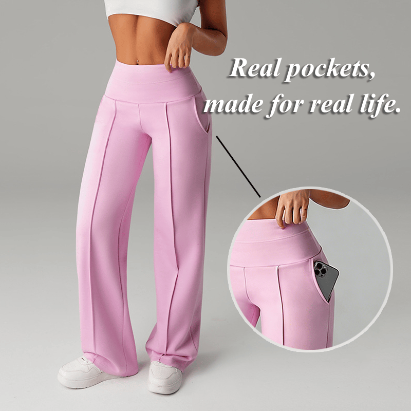 Everyday Relaxed Straight Leg Pants