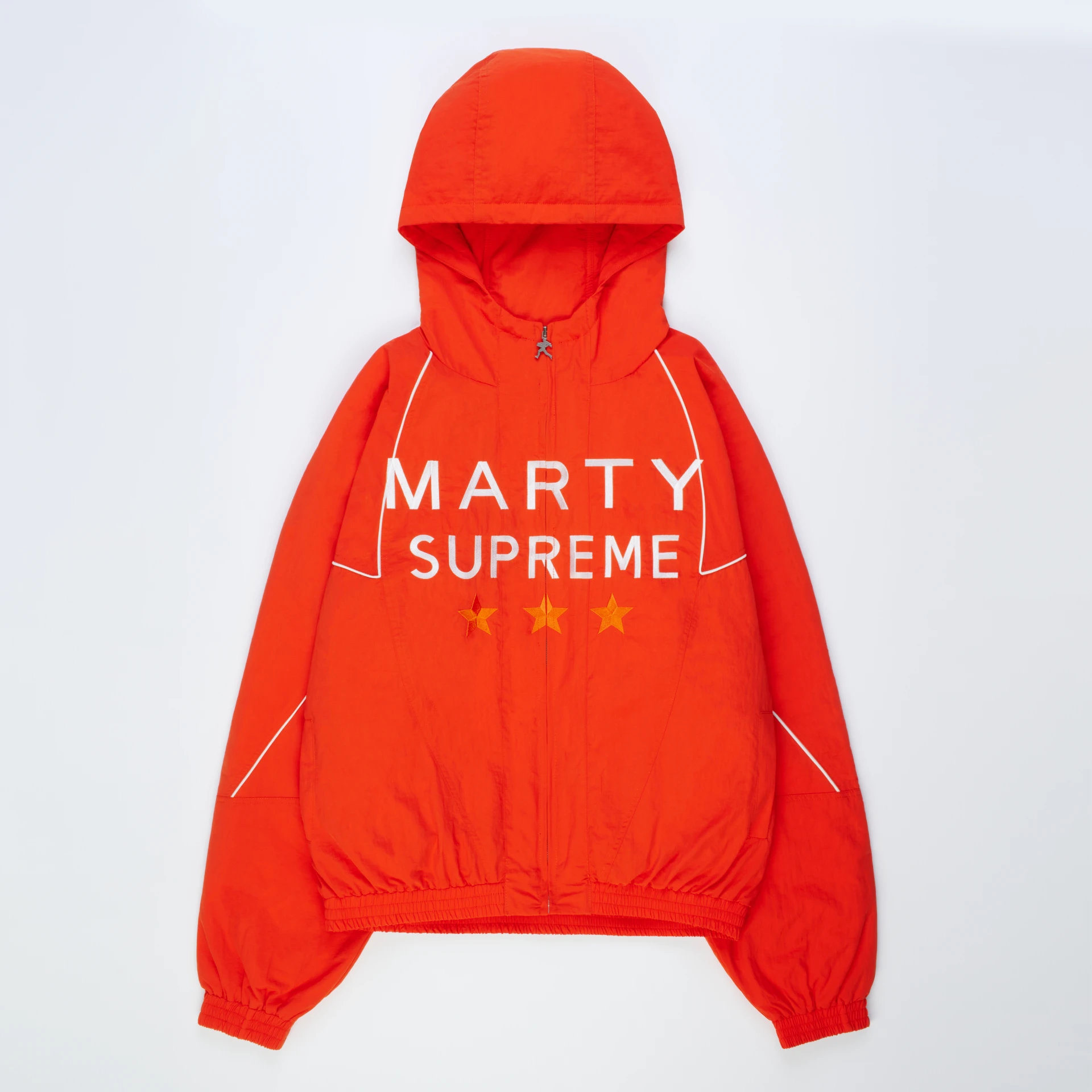 Marty Couple  Hooded Jacket