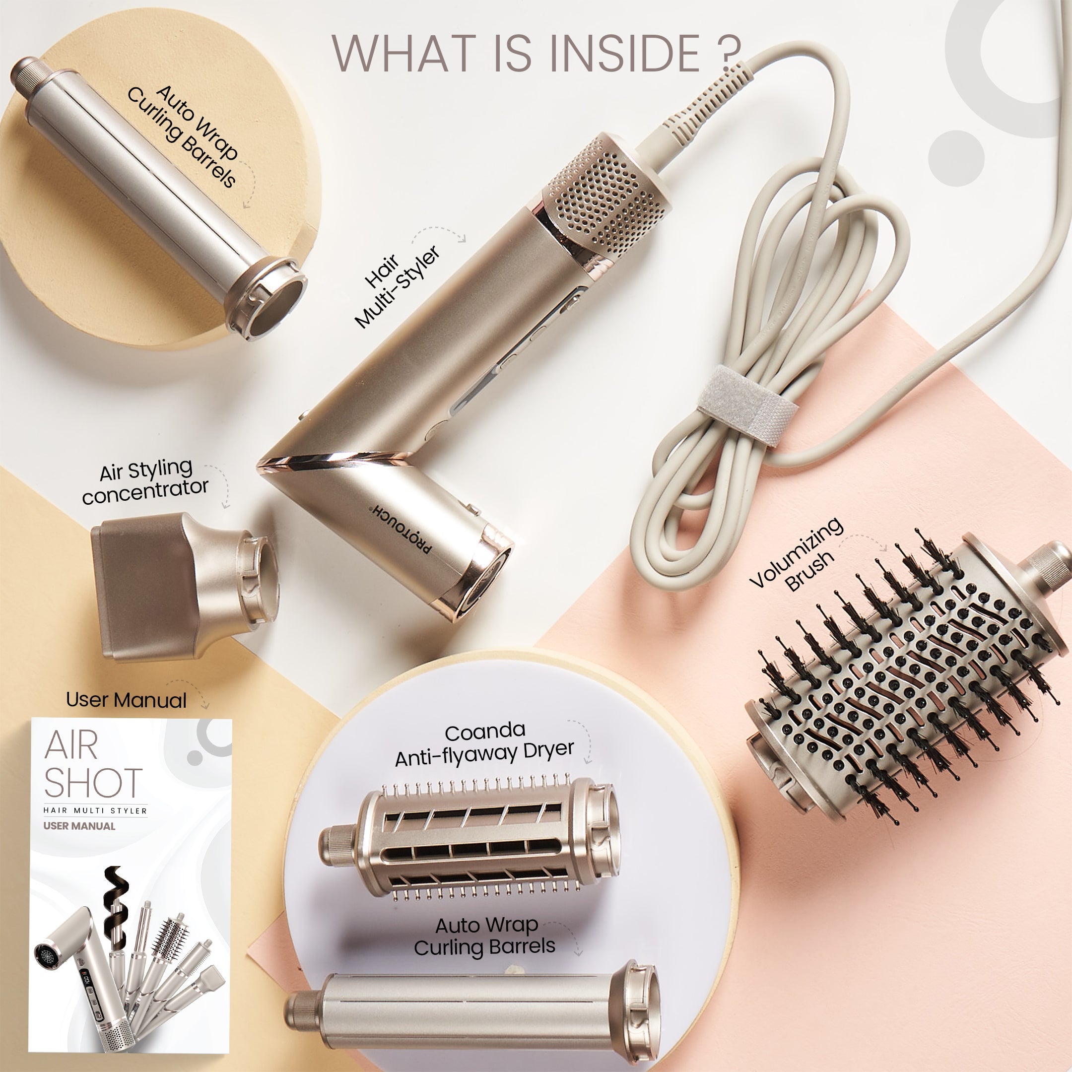 Airshot Quick Everyday Hair Styler