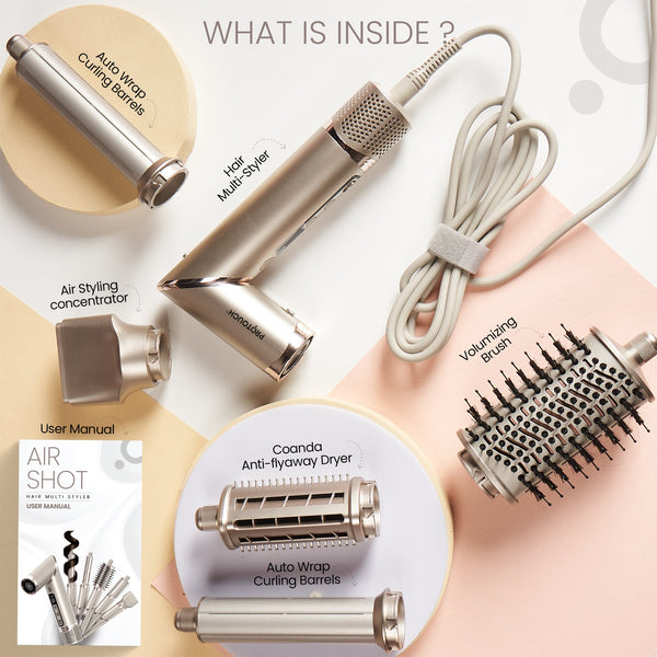 Airshot Quick Everyday Hair Styler
