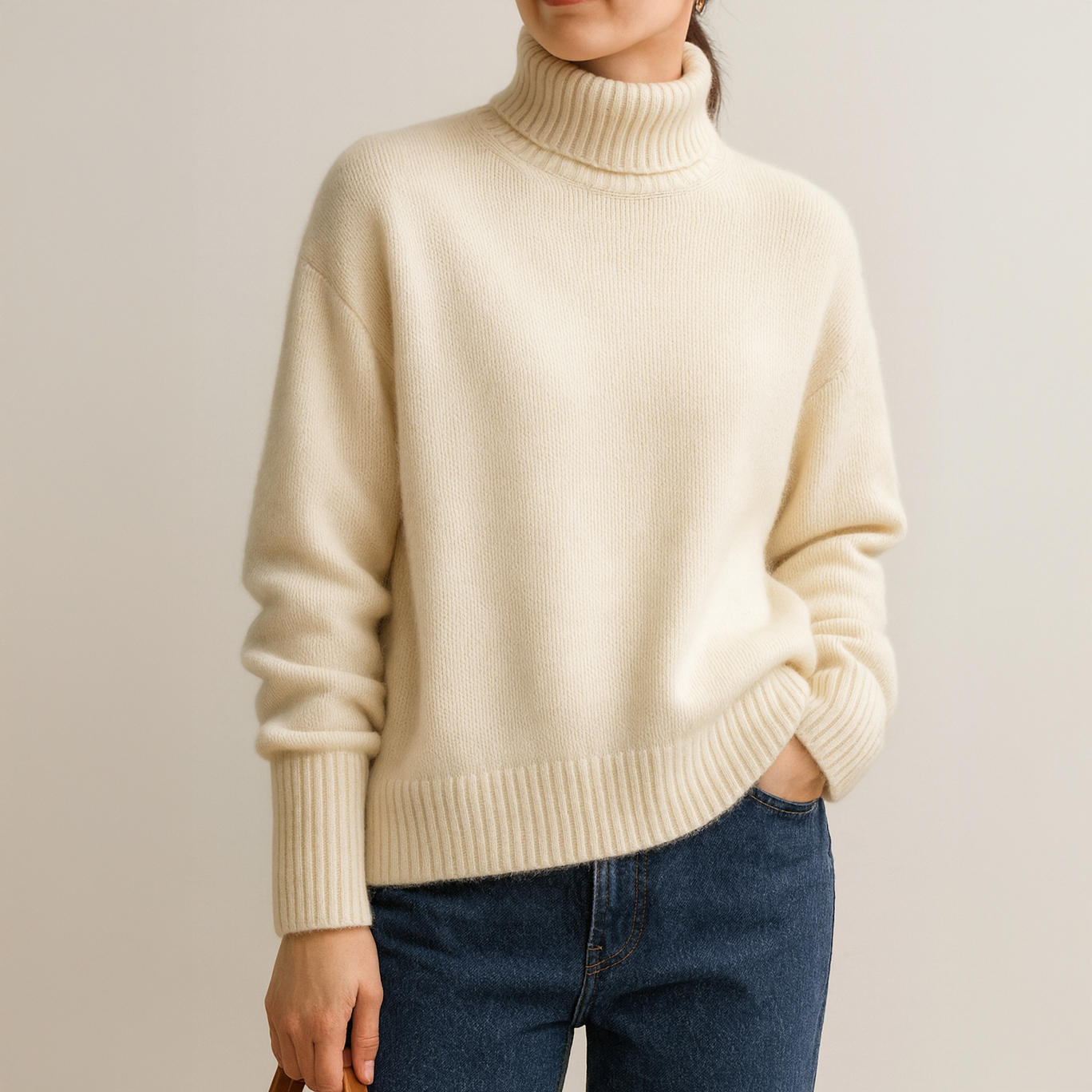 Cloudsoft Classic Cashmere Everyday Sweater