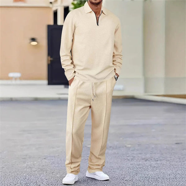 Everyday Waffle Knit Loungewear Set
