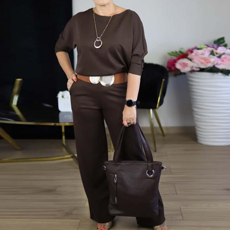 Elegant Long Cardigan 3-Piece Set