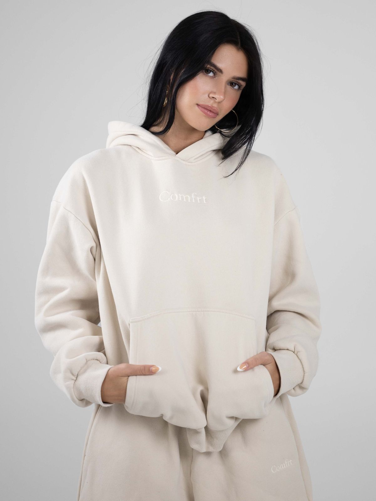 Fleece Thickened   Couple Hoodies