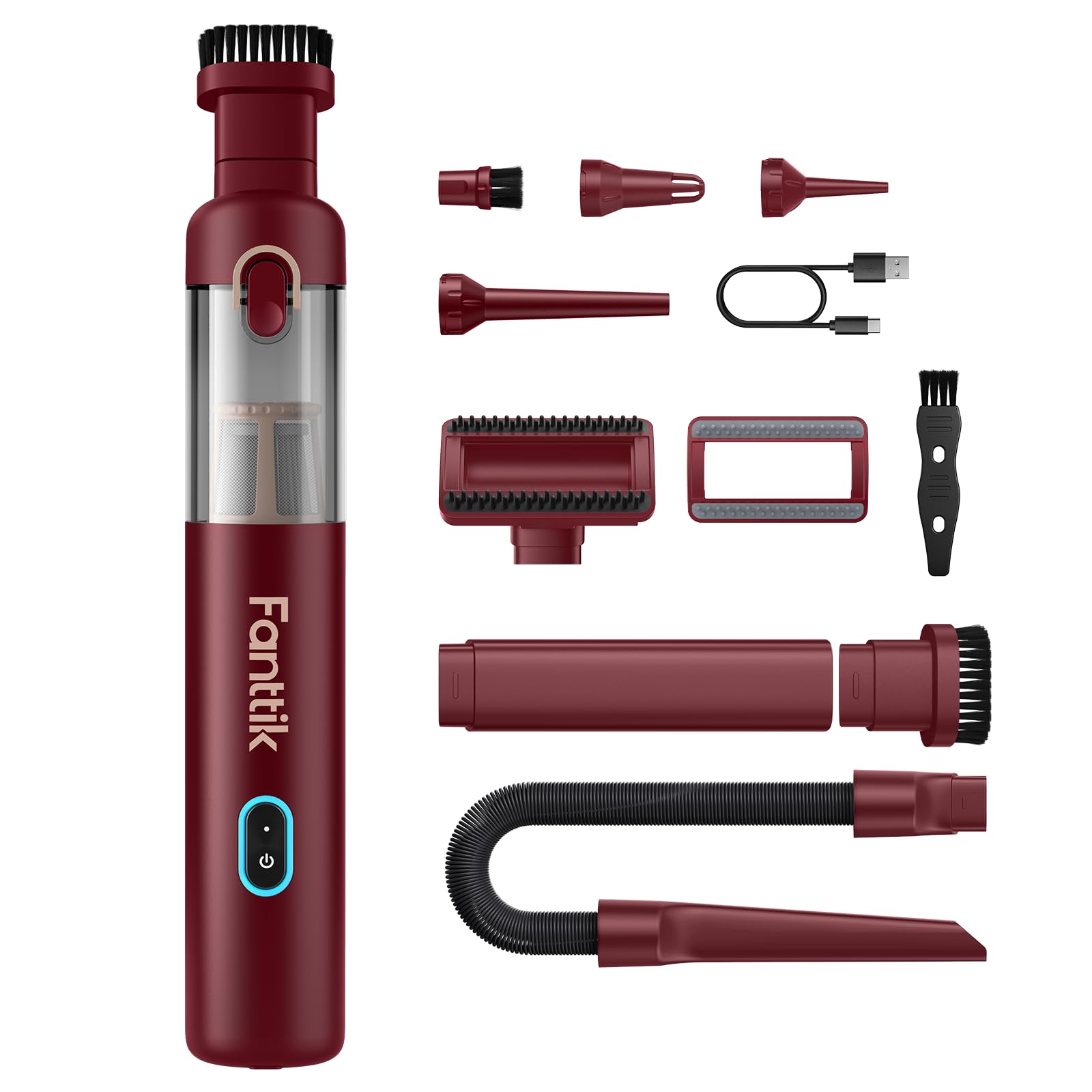 Pocket Clean Car Vacuum