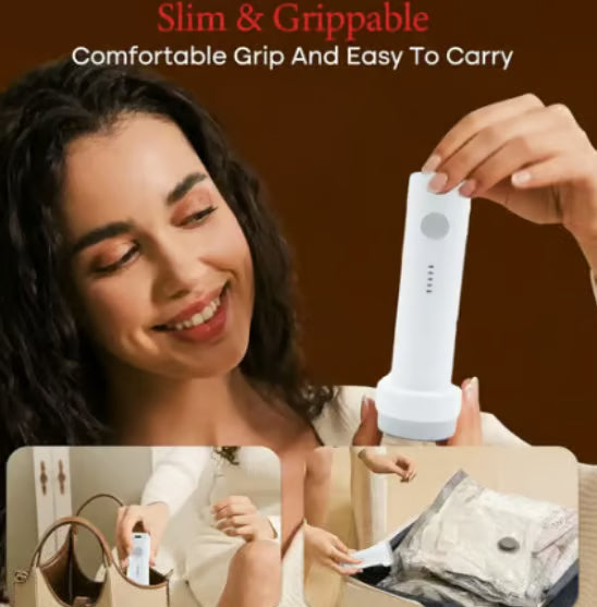 TravelPack Vacuum Organizer