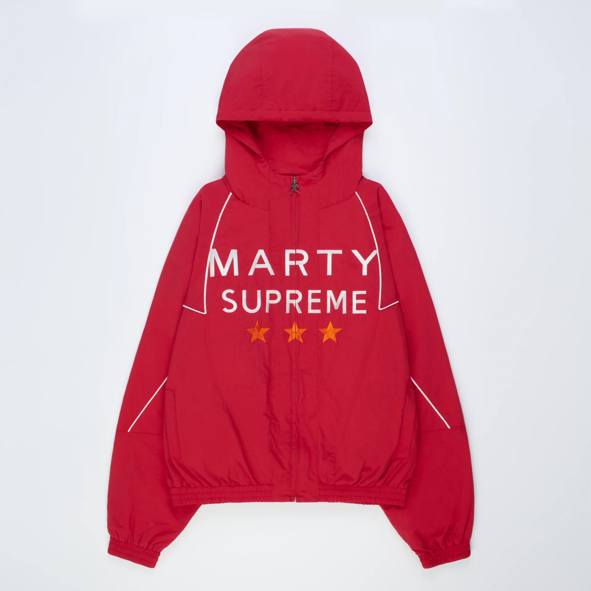 Marty Couple  Hooded Jacket