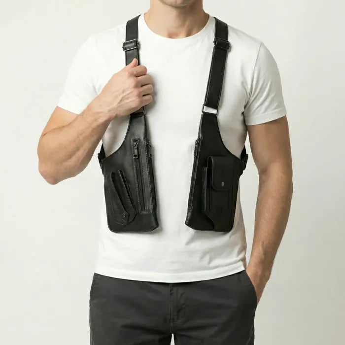 Slim Conceal Carry Satchel