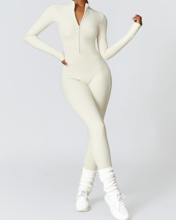 Cozy Sculpt Fleece Lined Bodysuit