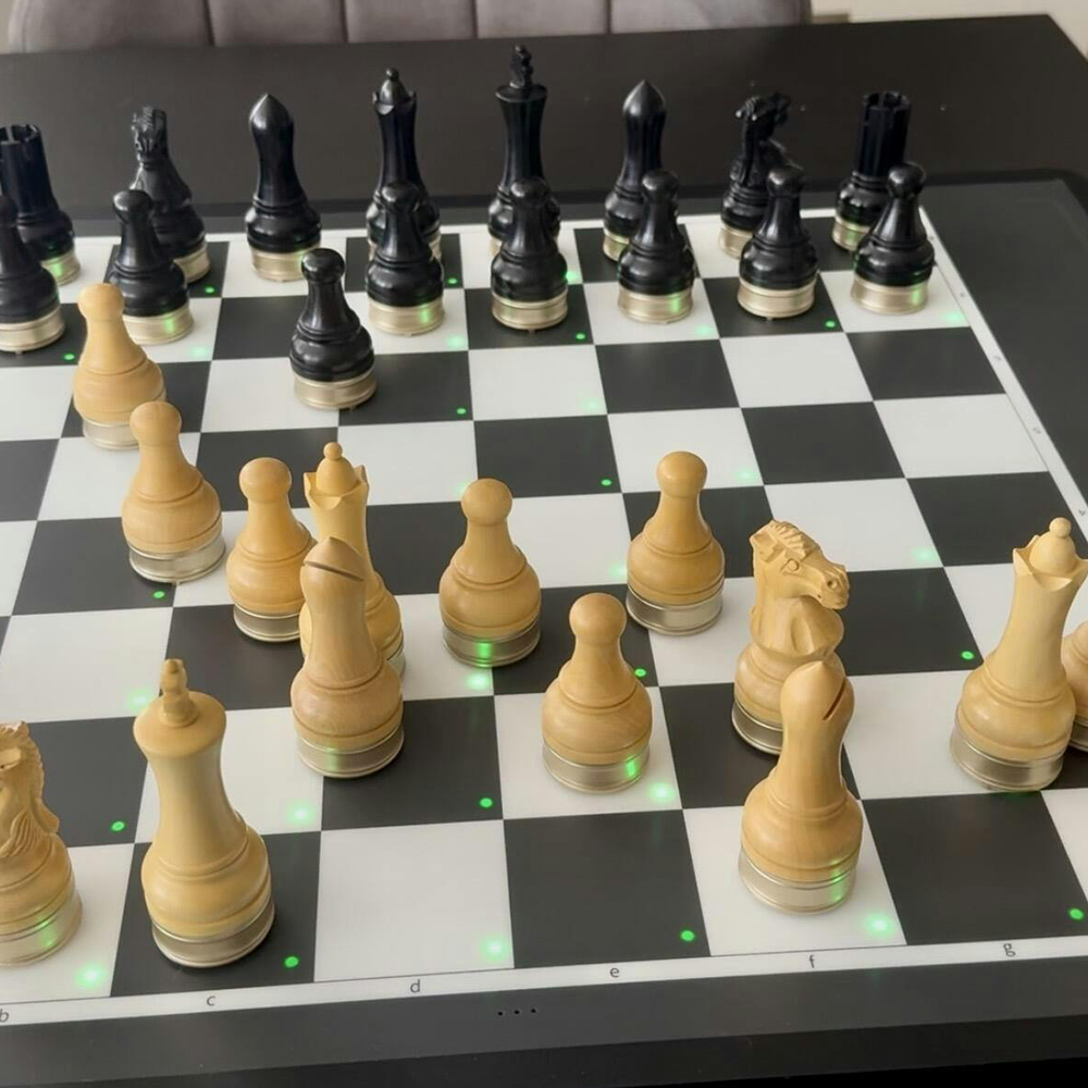 Smart Robotic Chessboard