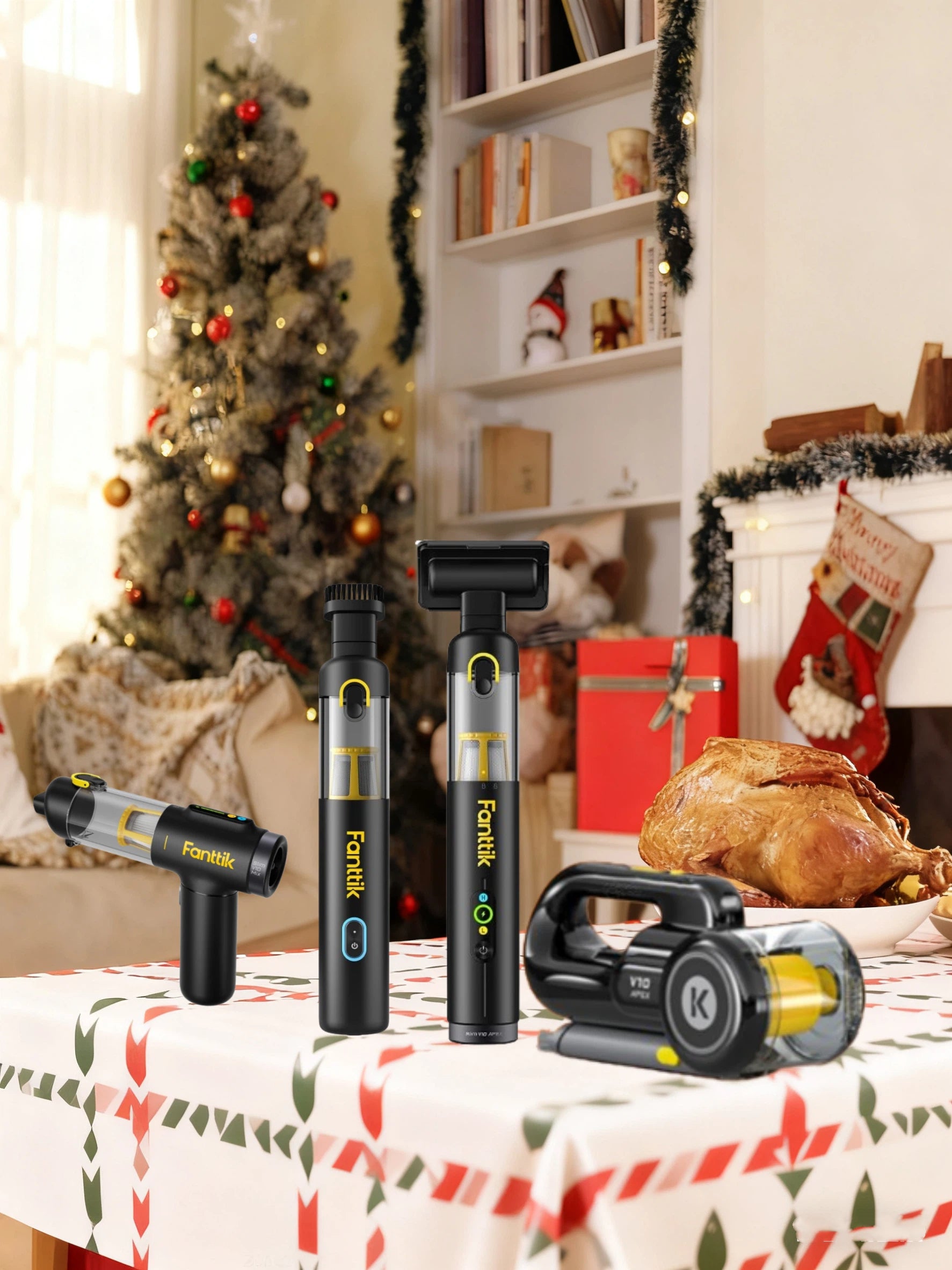 Pocket Clean Car Vacuum