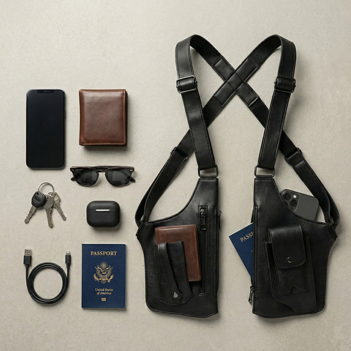 Slim Conceal Carry Satchel