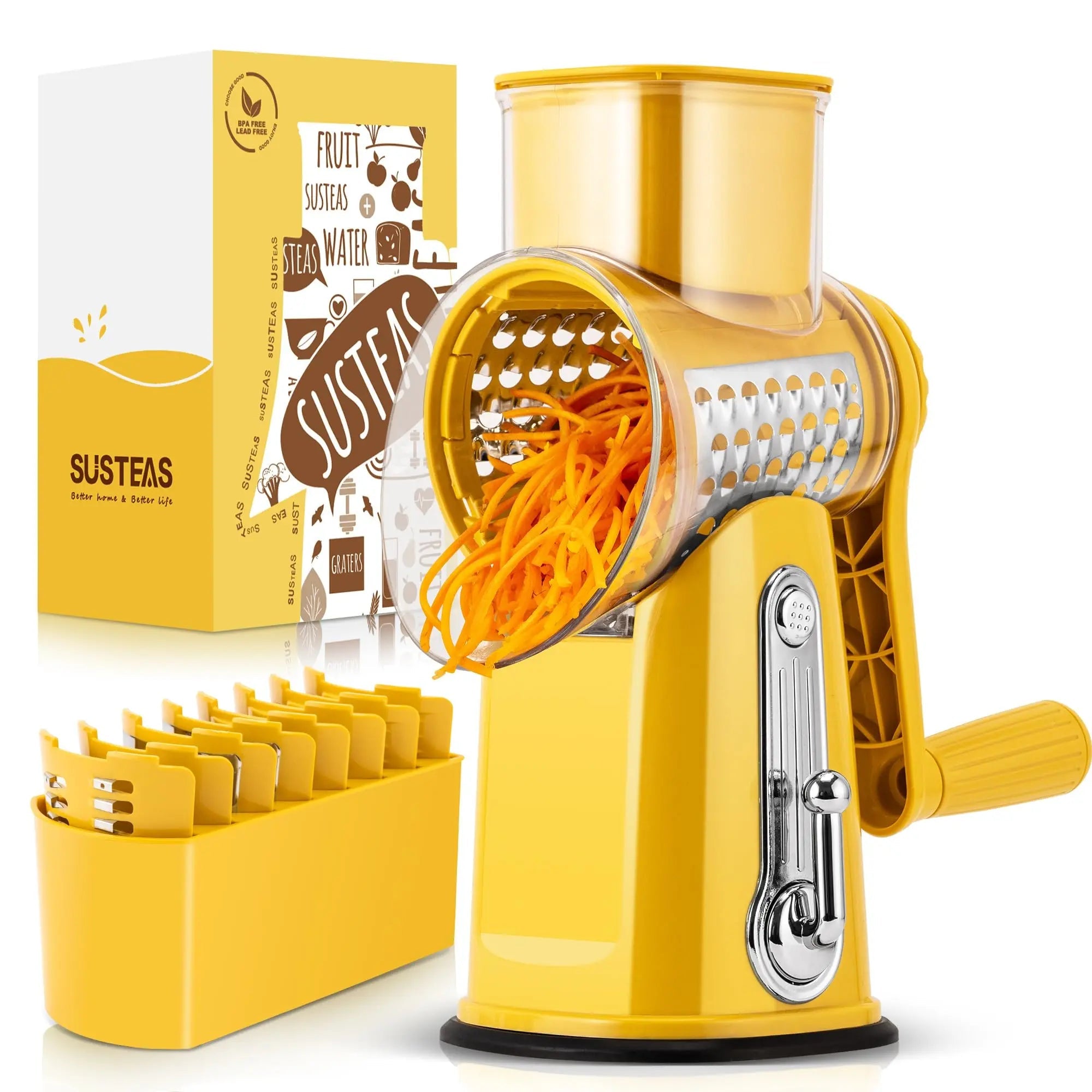 RapidGrate Pro Rotary Kitchen Tool