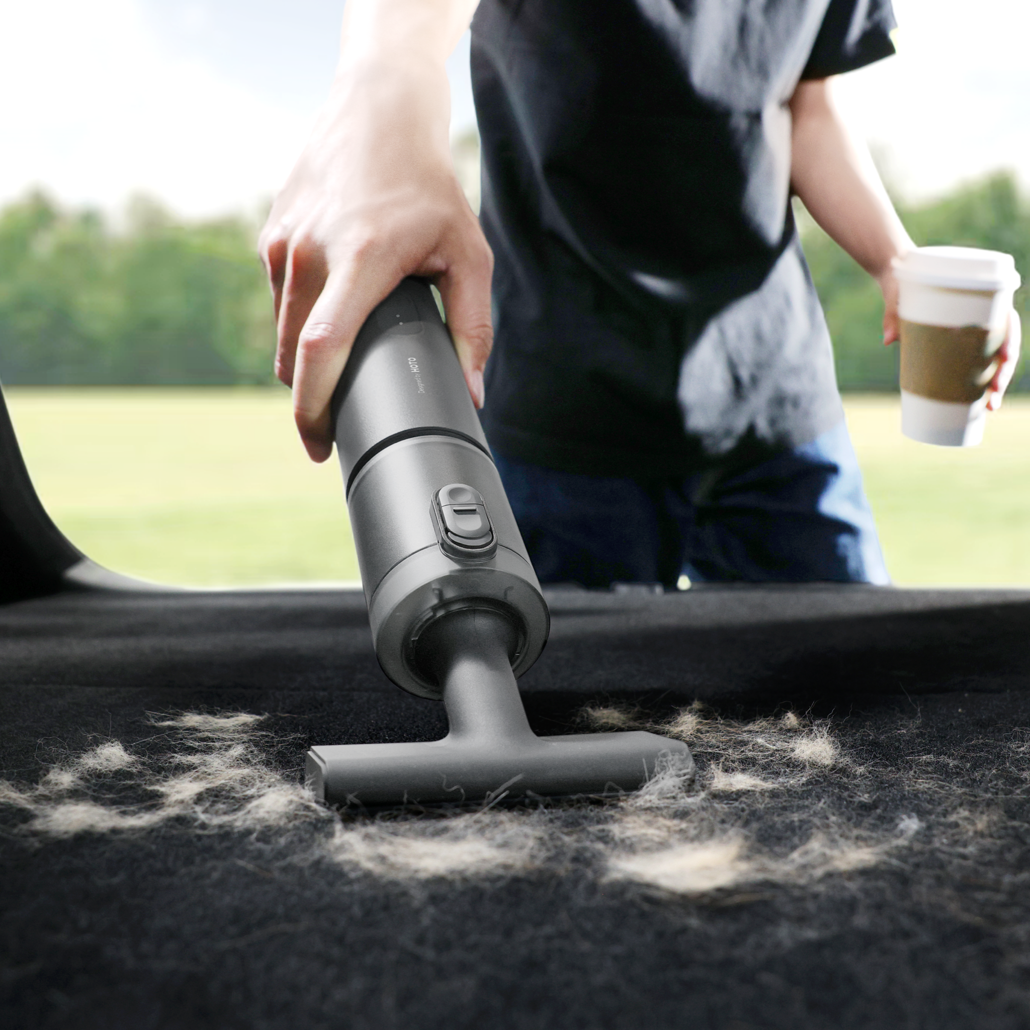 SparkClean AutoCare Mini Duster Pro