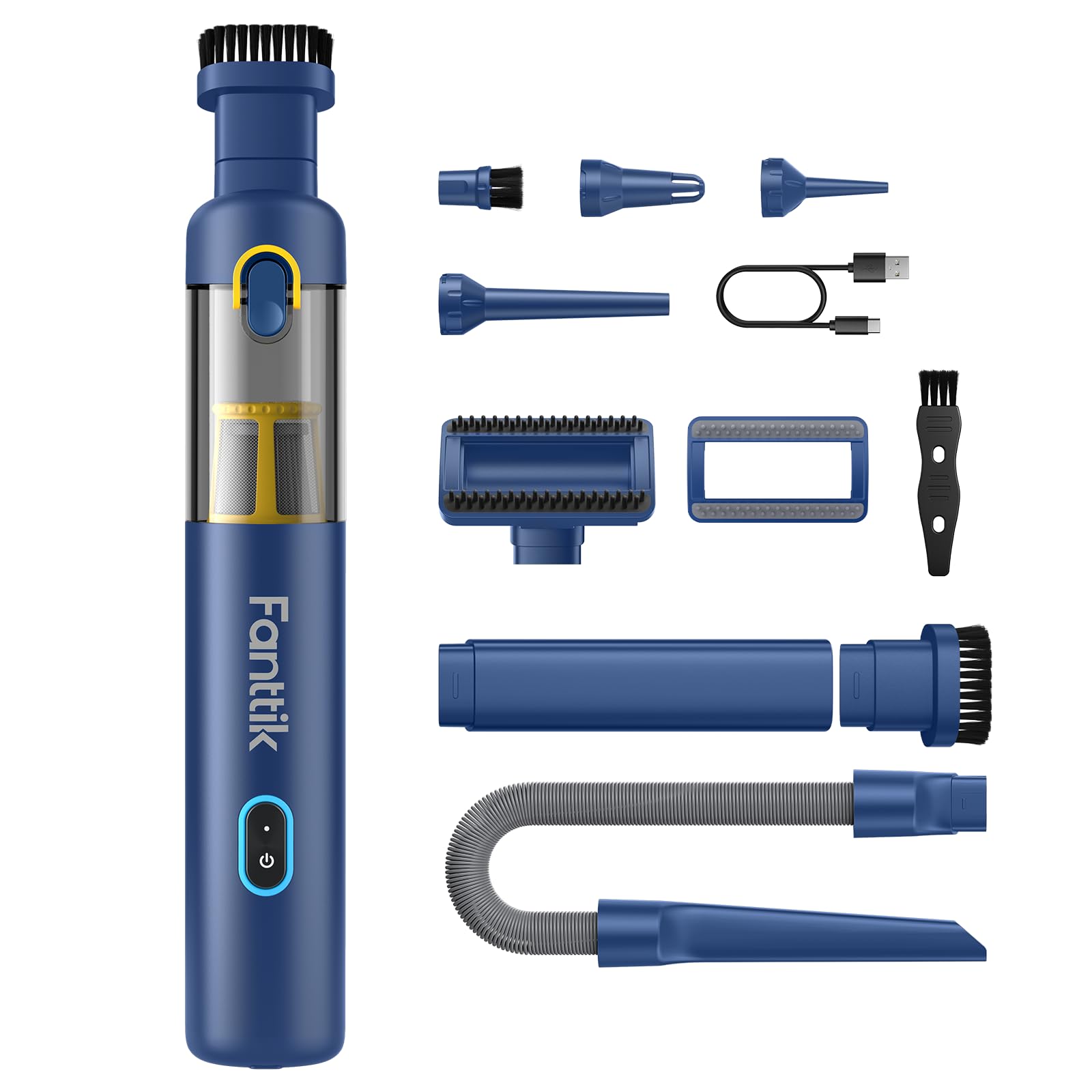 Pocket Clean Car Vacuum
