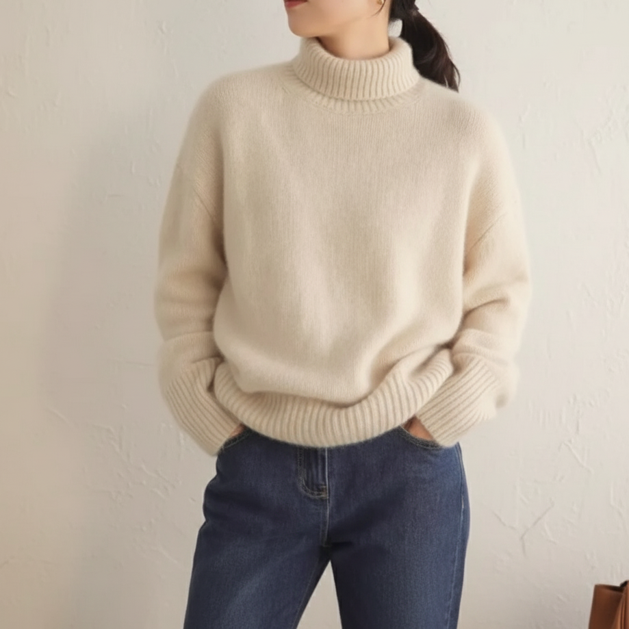 Cloudsoft Classic Cashmere Everyday Sweater