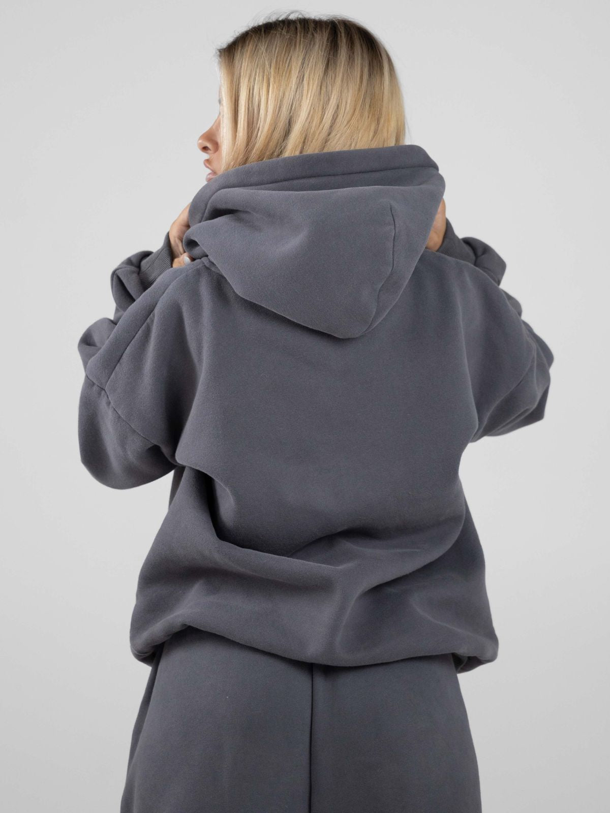 Fleece Thickened   Couple Hoodies