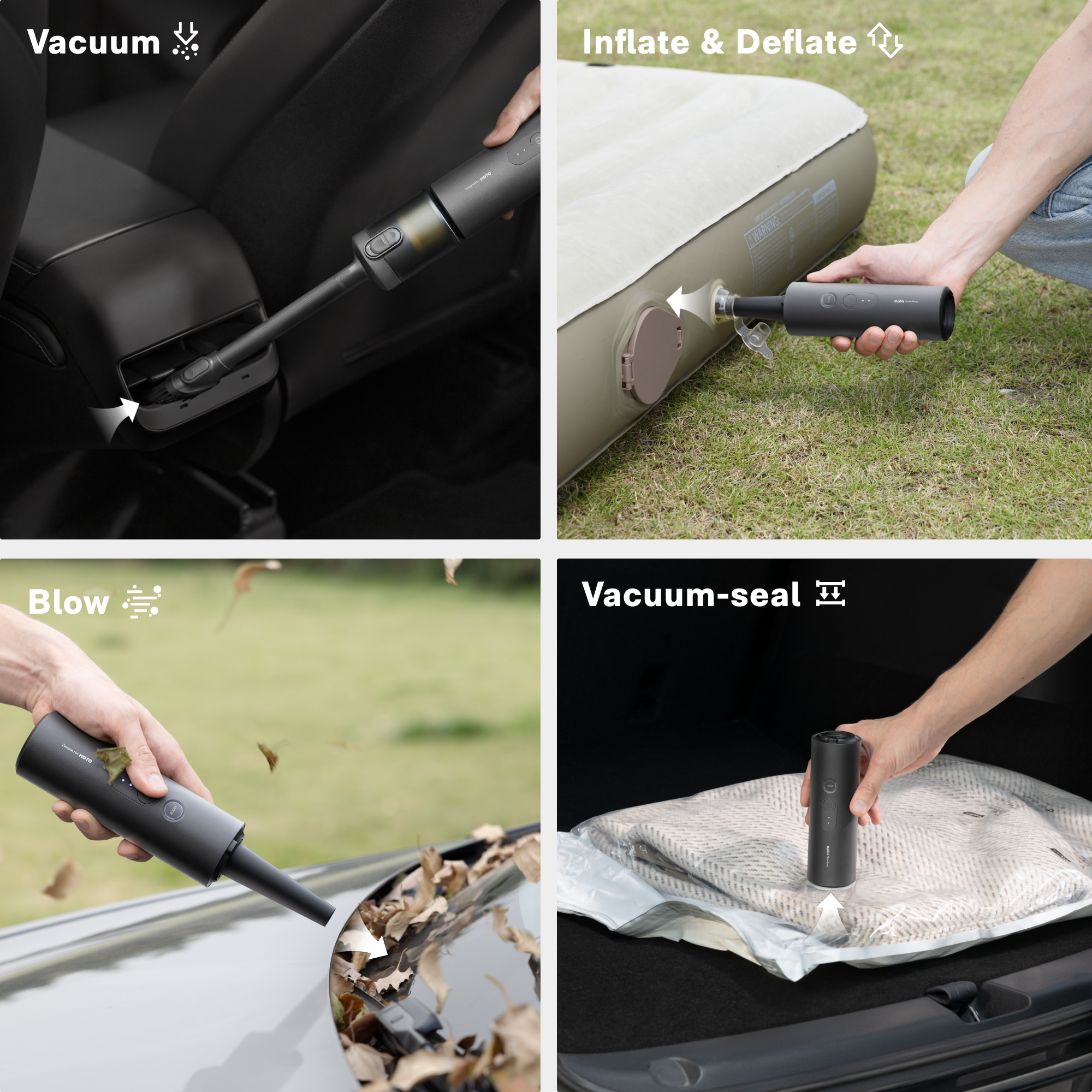 SparkClean AutoCare Mini Duster Pro