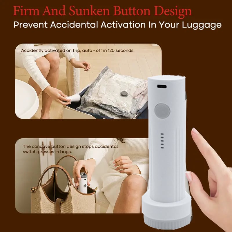 TravelPack Vacuum Organizer
