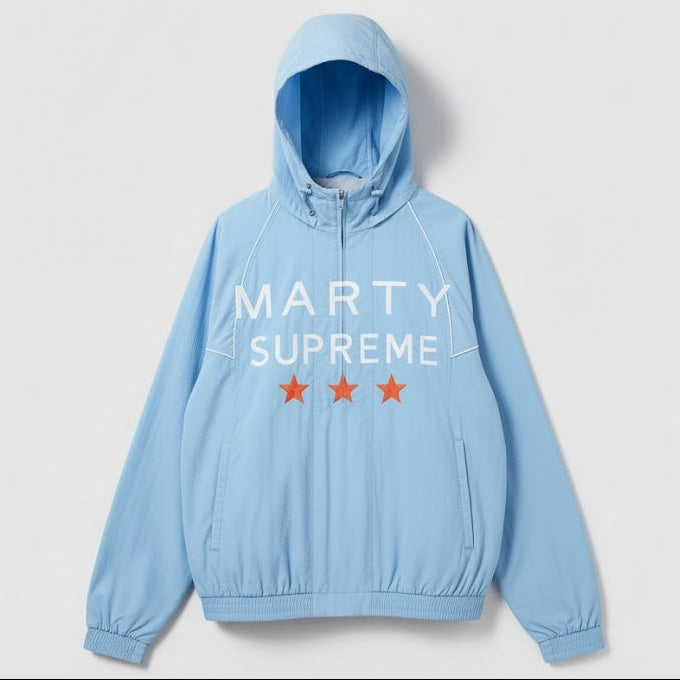 Marty Couple  Hooded Jacket