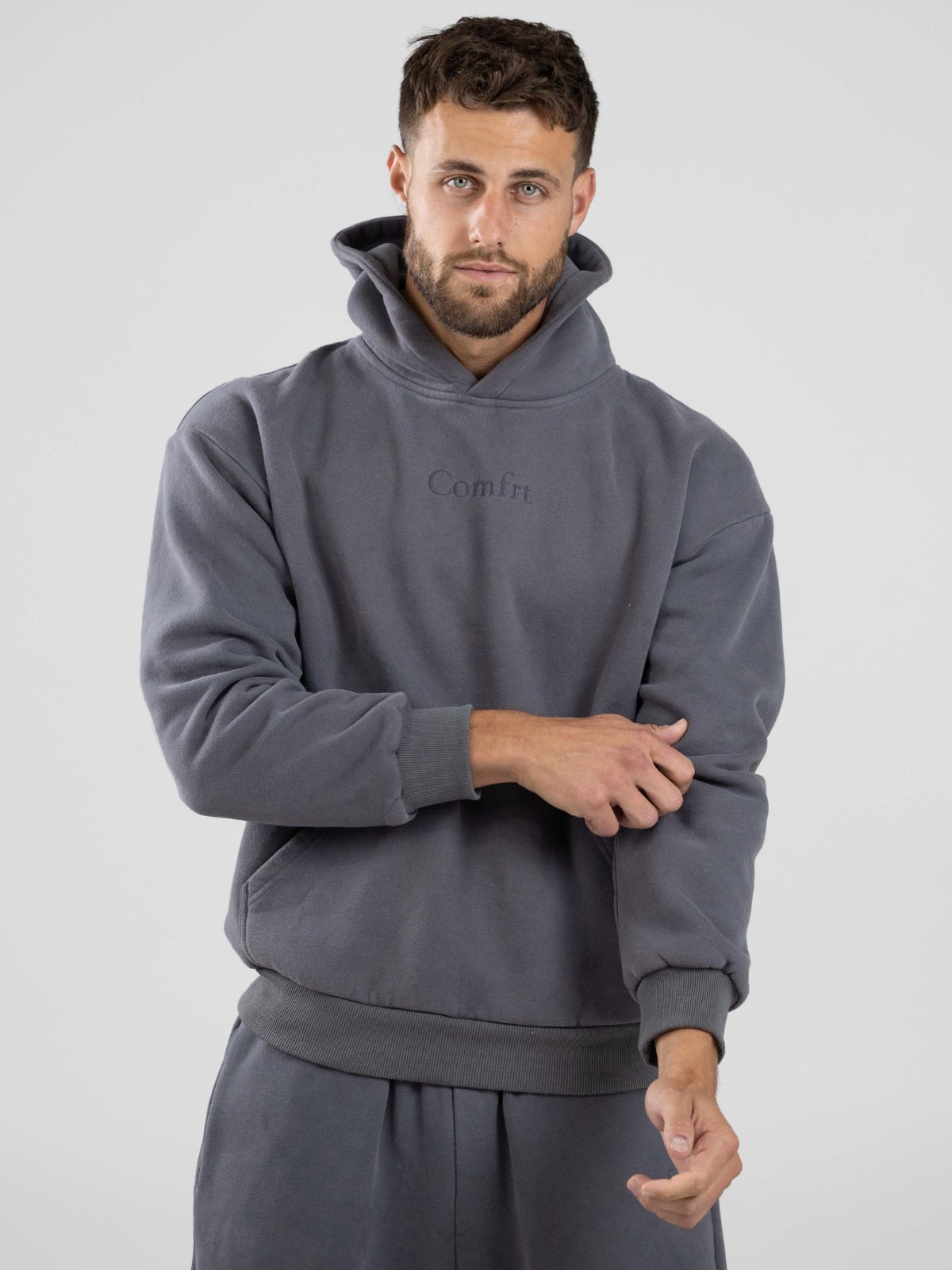 Fleece Thickened   Couple Hoodies
