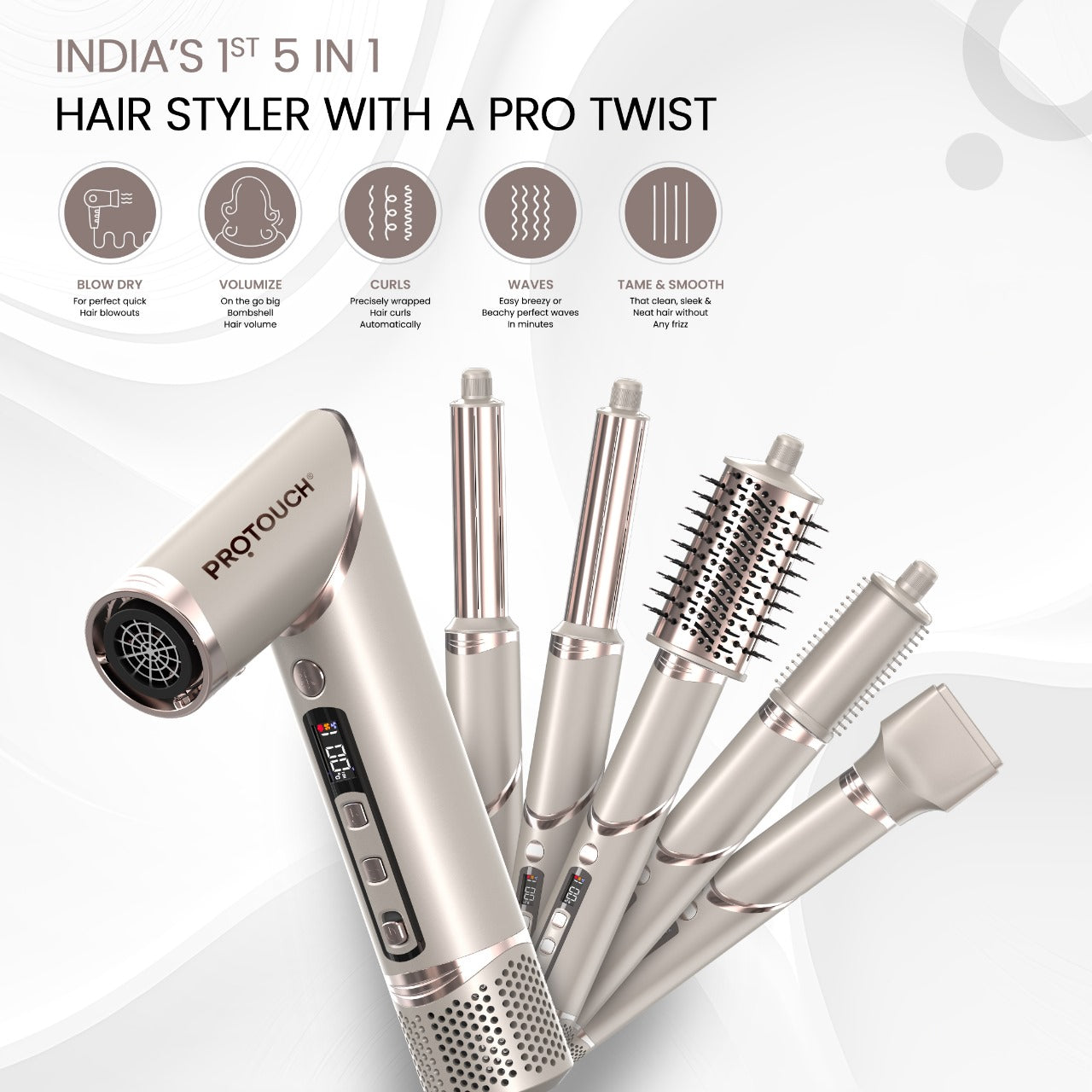 Airshot Quick Everyday Hair Styler