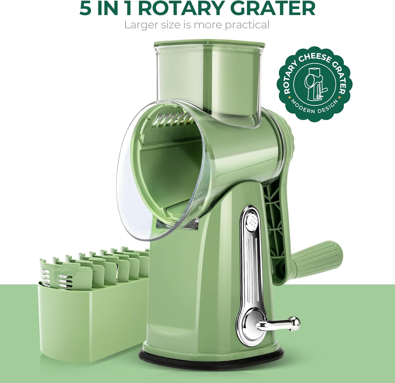 RapidGrate Pro Rotary Kitchen Tool