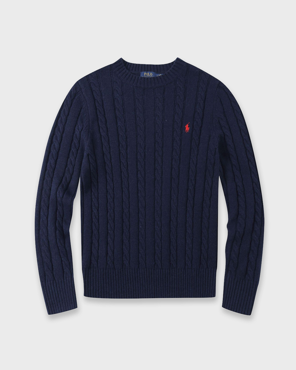 Ridgeline Cable Knit Sweater