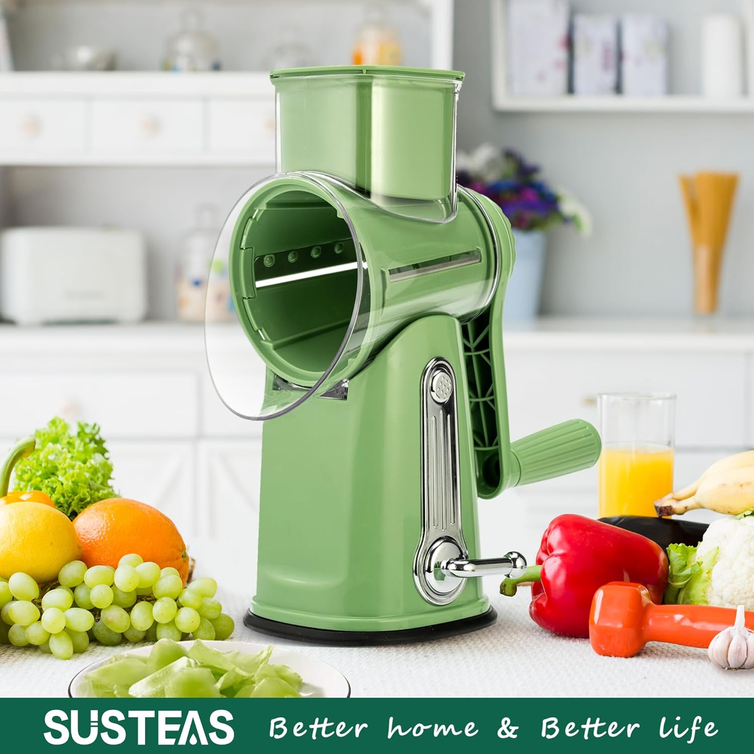 RapidGrate Pro Rotary Kitchen Tool