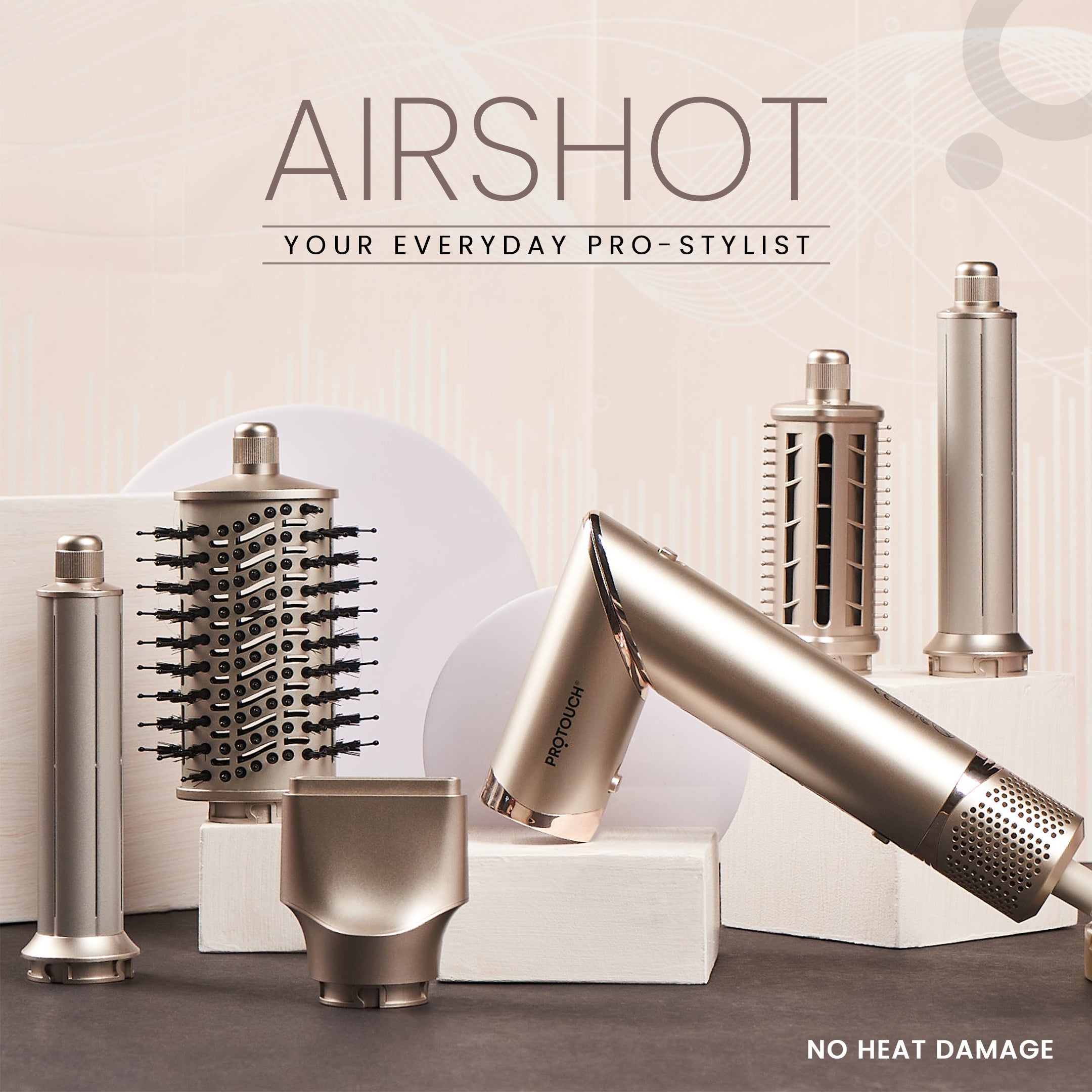 Airshot Quick Everyday Hair Styler