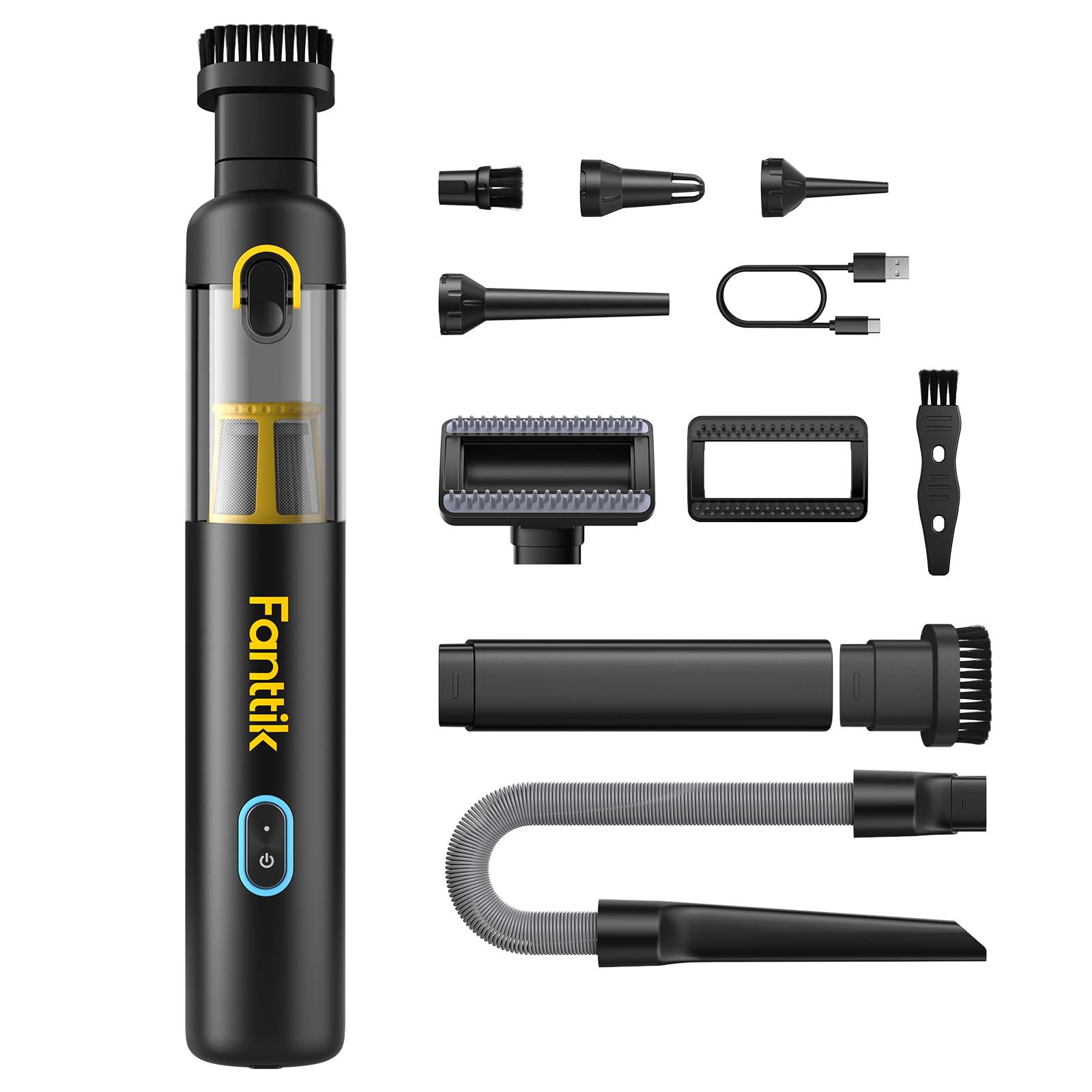 Pocket Clean Car Vacuum
