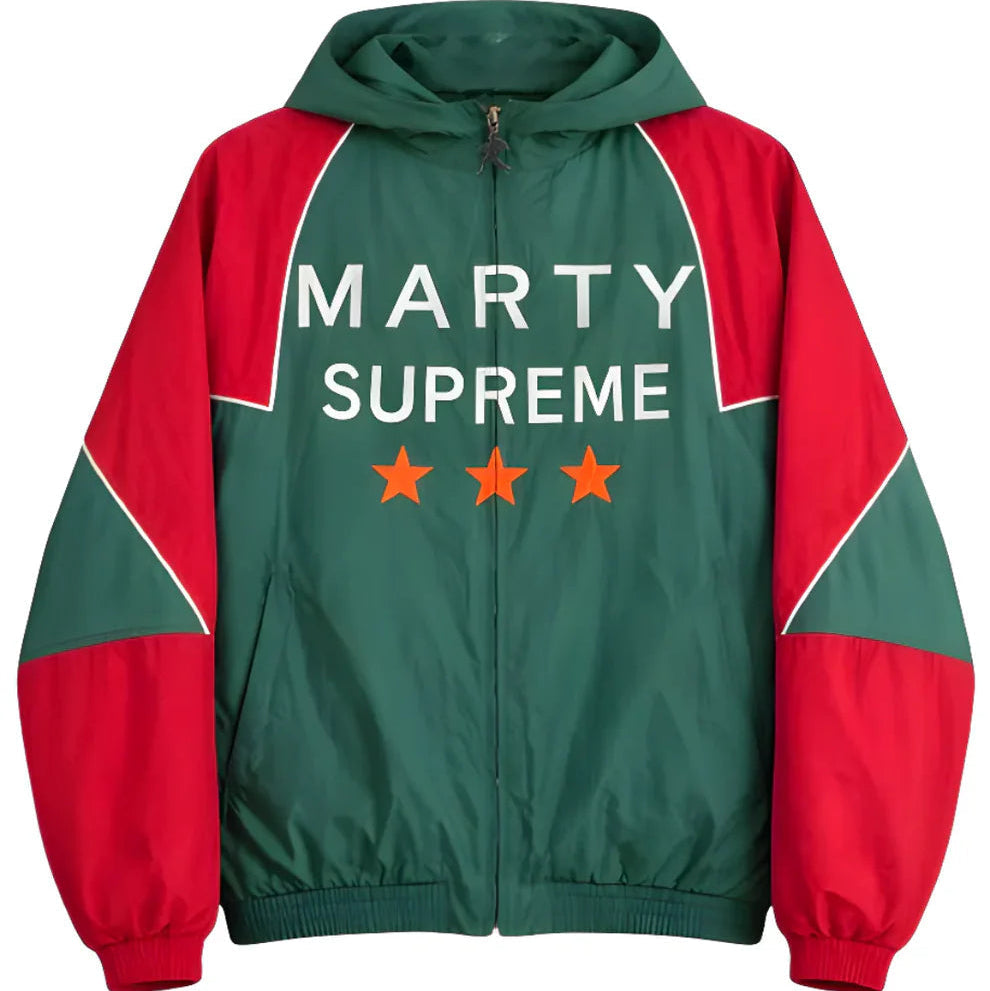 Marty Couple  Hooded Jacket