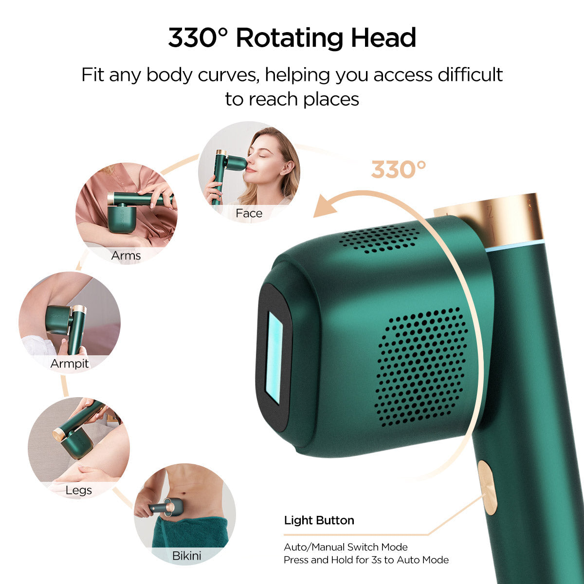 Venus Pro II Hair Remover