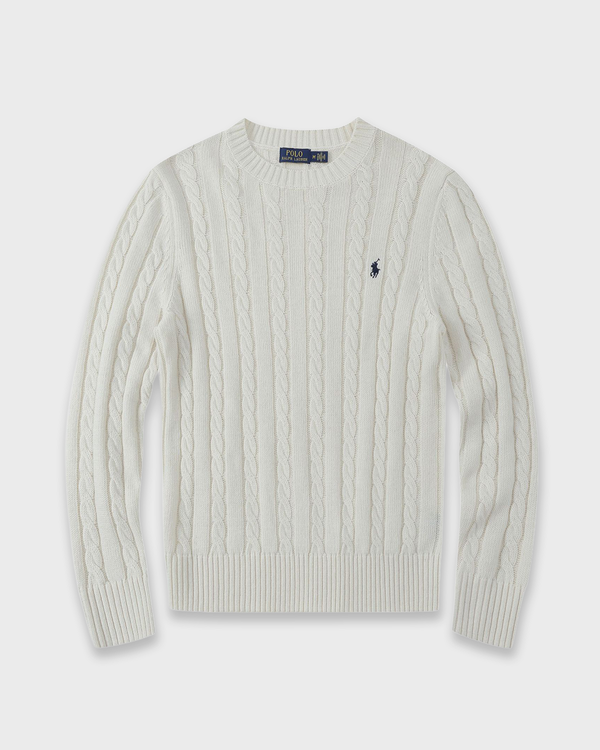 Ridgeline Cable Knit Sweater