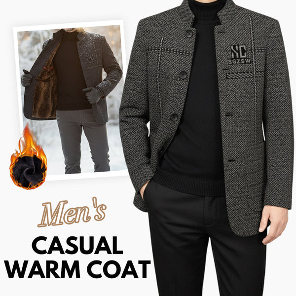 Everyday Classic Men’s Coat