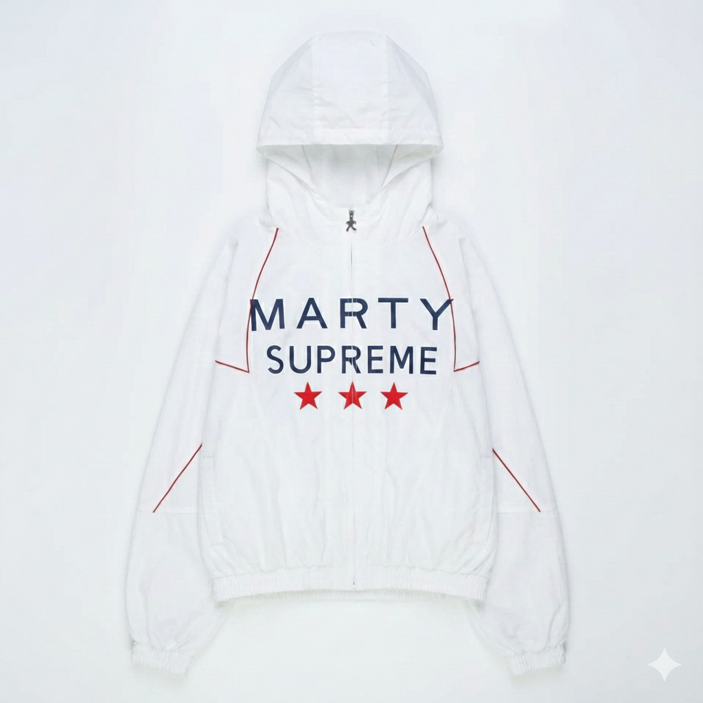 Marty Couple  Hooded Jacket