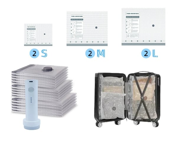 TravelPack Vacuum Organizer