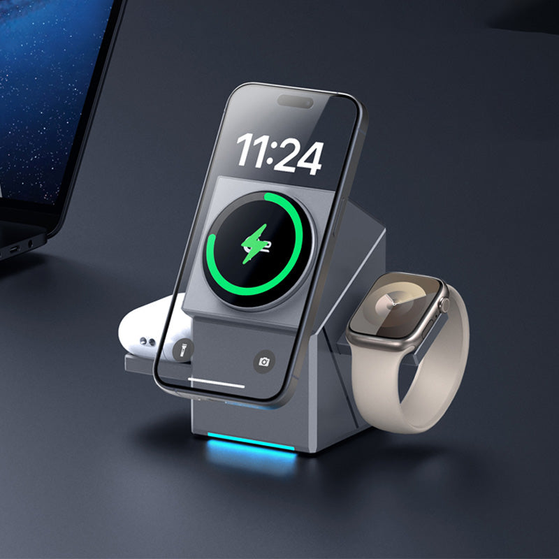 MagFold 3-in-1 Charger