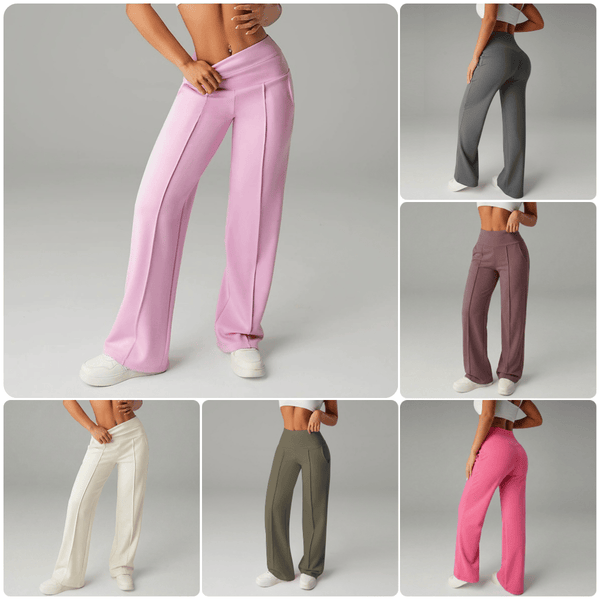 Everyday Relaxed Straight Leg Pants